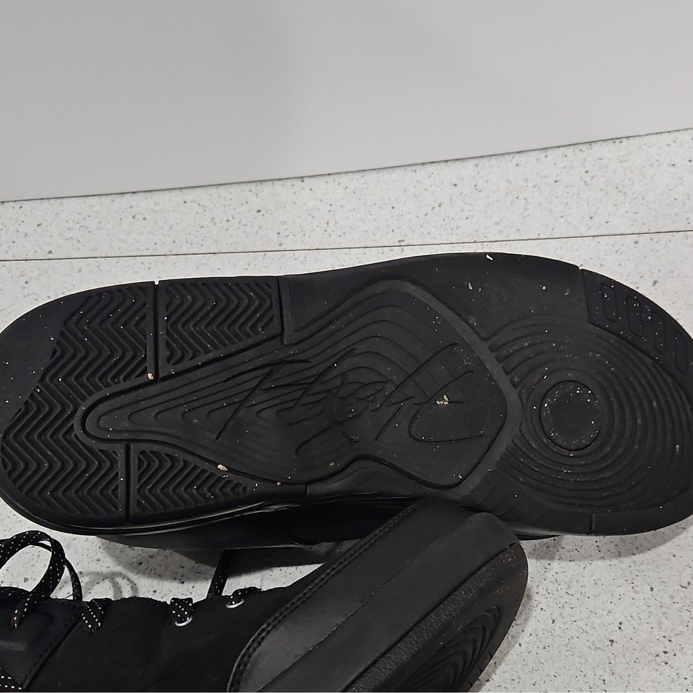 Jordan Air Jordan Flight Origin 3 Men's Mid Top Lace-Up Black 820245-010 - Picture 10 of 11